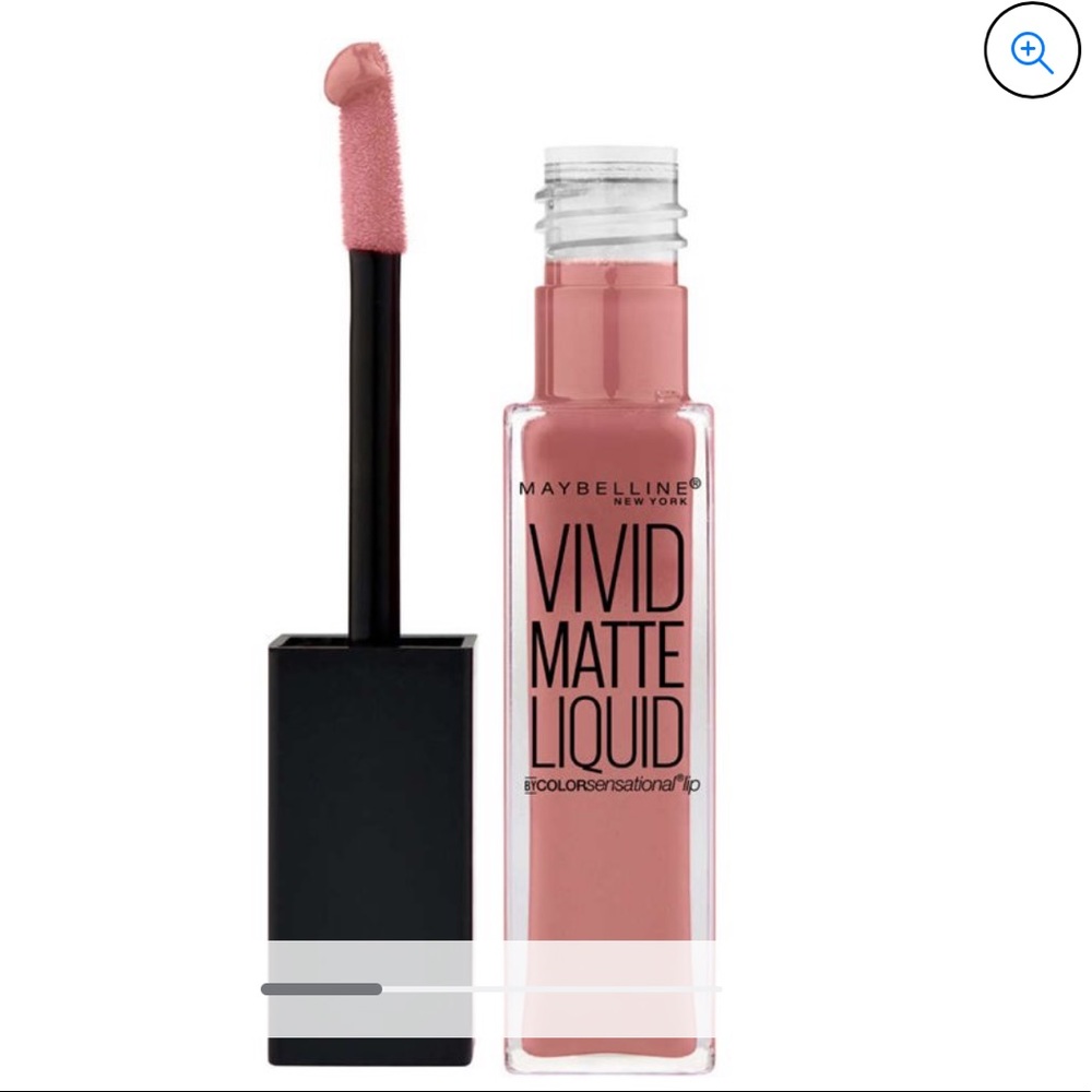 Maybelline Color Sensational Matte Liquid Lipstick Nude Thrill lot of 2 NEW
